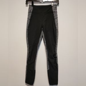 Athleta Pants High Rise Highline Hybrid  Ankle Leggings 4P